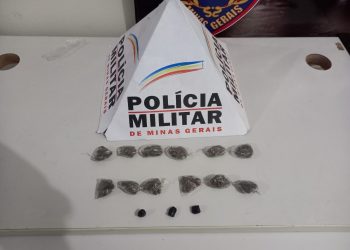 Dupla de adolescentes e drogas são apreendidas em Poços