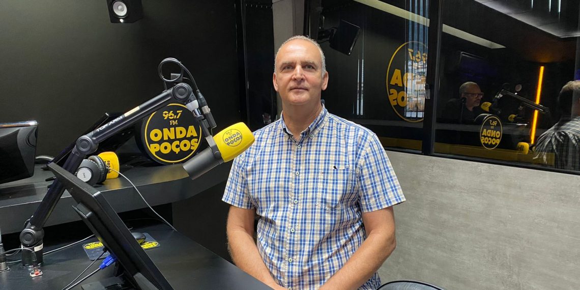 Onda Poços recebe presidente da Bourbon Specialty Coffees, maior exportadora de cafés especiais do Brasil