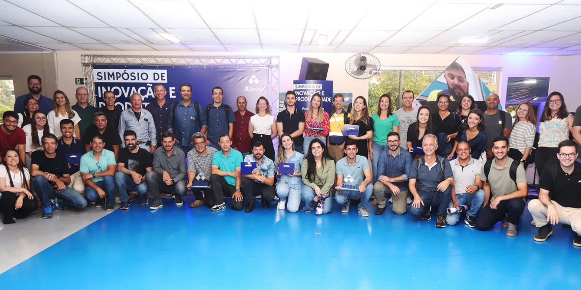 Simpósio mostra o espírito empreendedor e inovador do time da Alcoa Poços de Caldas