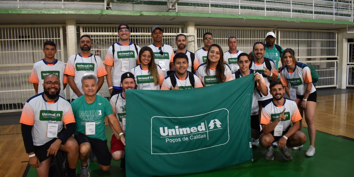 Poços será representada pela Unimed na final do Coopsportes em BH