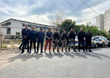 Ação conjunta é realizada no Complexo Santa Cruz em Poços de Caldas