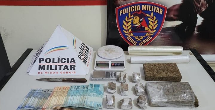 Suspeito de tráfico de drogas é preso na zona oeste em Poços