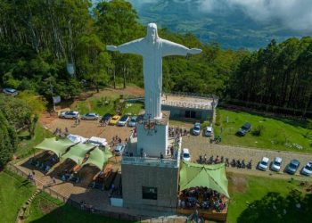 Cristo Redentor de Poços de Caldas completa 65 anos