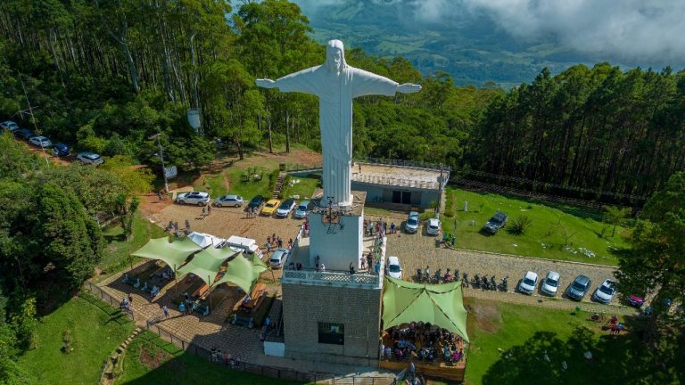 Cristo Redentor de Poços de Caldas completa 65 anos