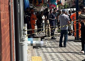 Homem passa mal e morre no centro de Poços de Caldas