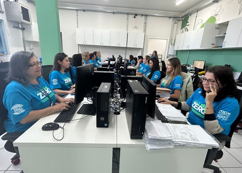Central de Marcações do Saúde Fila Zero é inaugurada em Poços