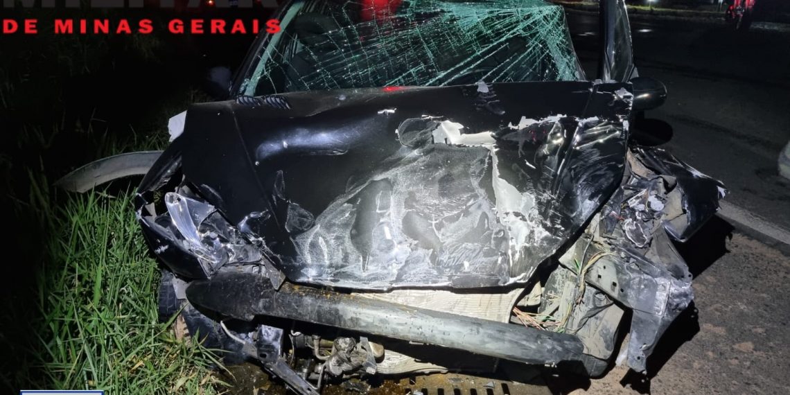 Acidente entre dois carros deixa 7 pessoas feridas em Campestre