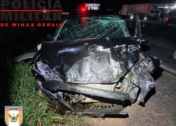 Acidente entre dois carros deixa 7 pessoas feridas em Campestre