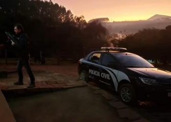 Fazendeiro é preso por porte e posse ilegal de armas após ameaça; suspeito pagou fiança de R$ 50 mil