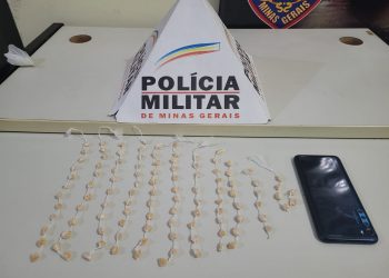 Adolescente é apreendido com 109 pedras de crack
