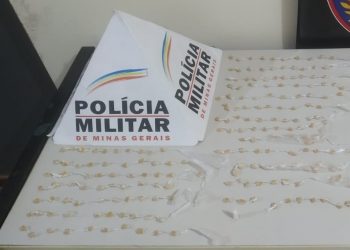 Adolescente e 200 pedras de crack são apreendidos na zona oeste de Poços