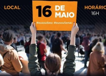 Poços de Caldas adere Mobilização nacional em defesa do Sesc e do Senac