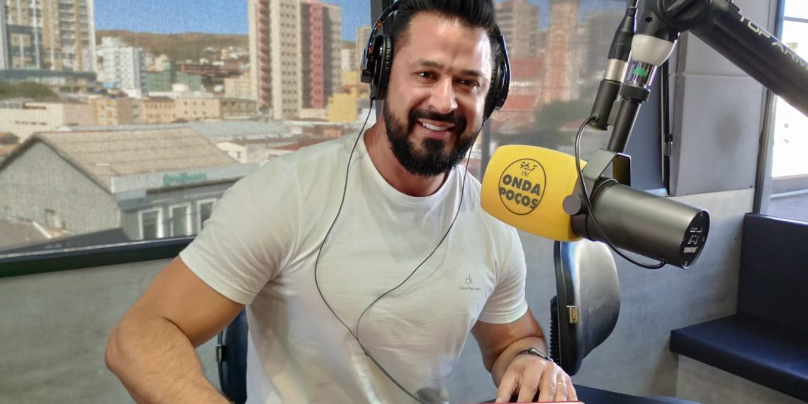 Programa Onda Mais recebe fundador da Bio Health Academia em Poços