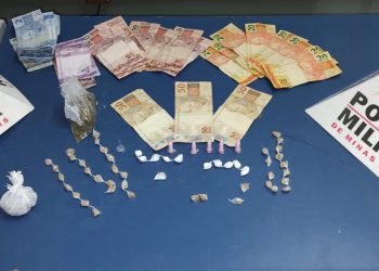 Operação da PM resulta na apreensão de adolescentes e drogas em Poços de Caldas