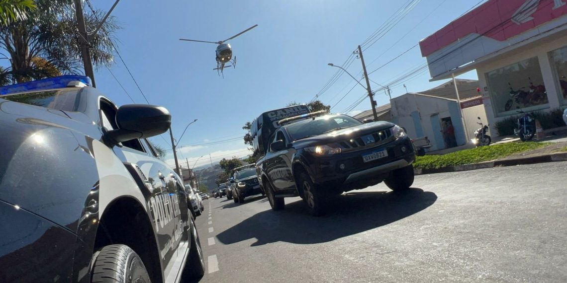 Operação Atlas resulta na prisão de quatro suspeitos por tráfico de drogas