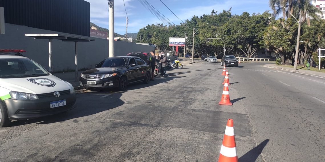Demutran e GCM realizam operações de trânsito em Poços de Caldas