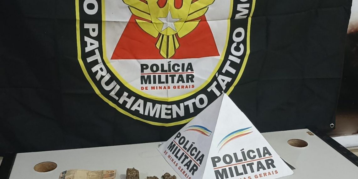 Polícia Militar prende traficante na zona sul de Poços de Caldas