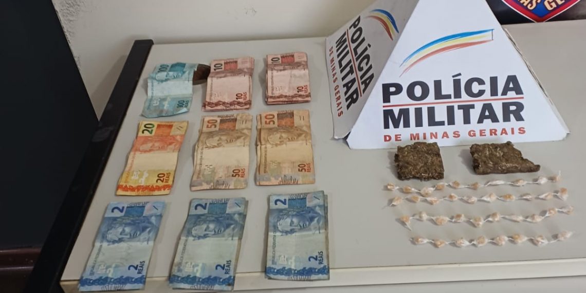 Dupla é detida suspeita de tráfico de drogas em Poços de Caldas
