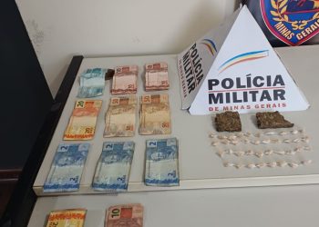 Dupla é detida suspeita de tráfico de drogas em Poços de Caldas