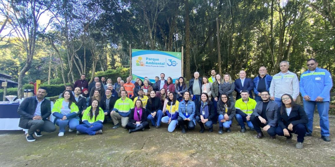 30 anos do Parque Ambiental da Alcoa é celebrado com homenagem a parceiros e fundadores