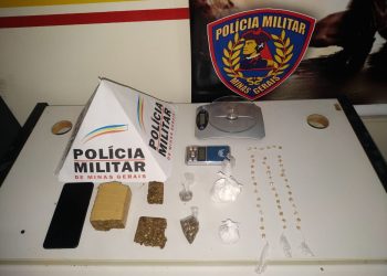 Barbeiro é preso suspeito de tráfico de drogas em Poços de Caldas