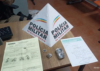 Adolescente é apreendido suspeito de tráfico e moto furtada é recuperada em Poços