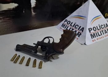 PM prende suspeito de roubo de motocicleta em Poços de Caldas