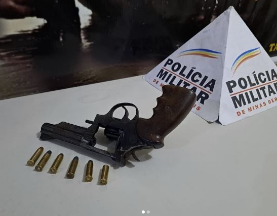 PM prende suspeito de roubo de motocicleta em Poços de Caldas