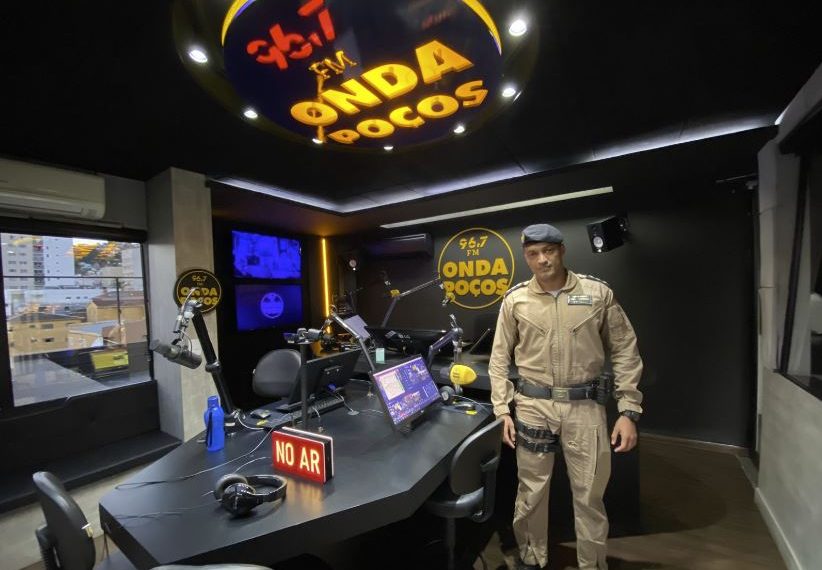 Onda in Foco aborda edital para construção do hangar da 6ª BRAvE em Poços de Caldas