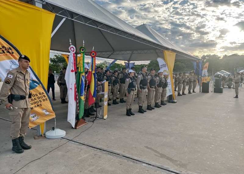 PMMG lança Campanha Maio Amarelo 2023