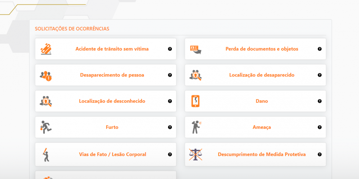 Delegacia Virtual completa nove anos; veja como ocorrências são registradas