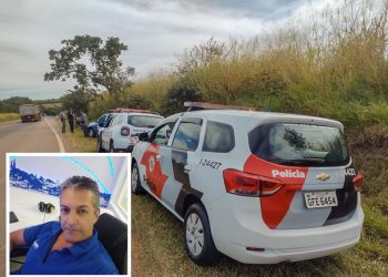 Corpo de radialista que esfaqueou esposa e filho é encontrado às margens da SP-225