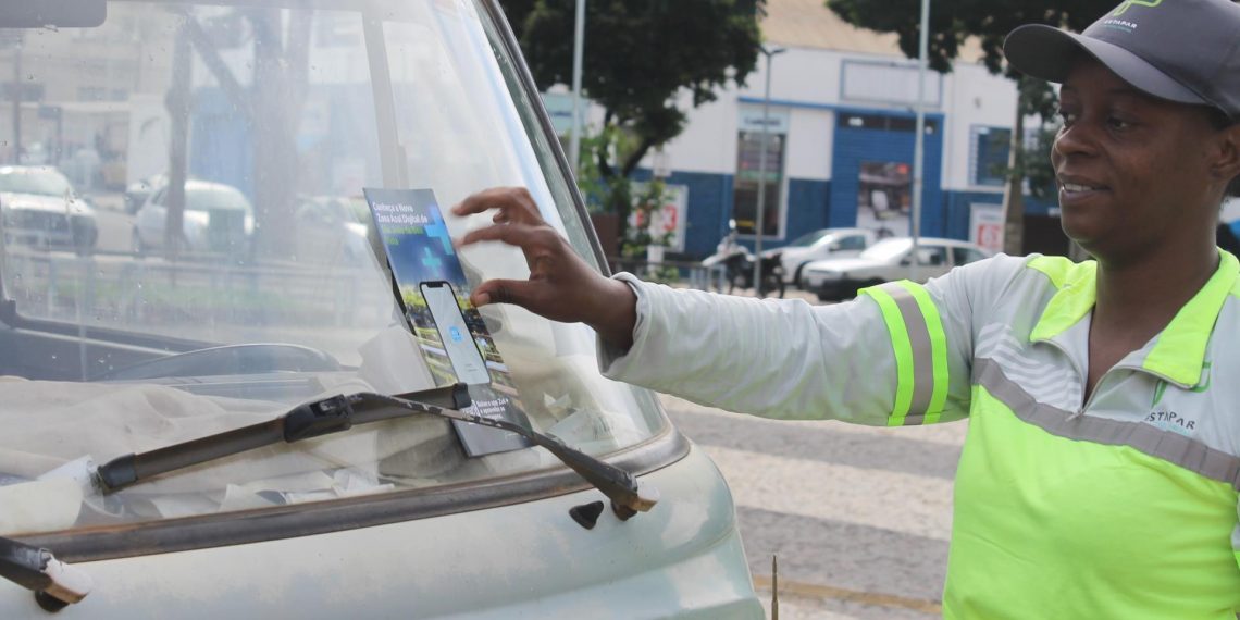 Serviço de zona azul volta a ser realizado em São João da Boa Vista