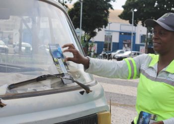 Serviço de zona azul volta a ser realizado em São João da Boa Vista