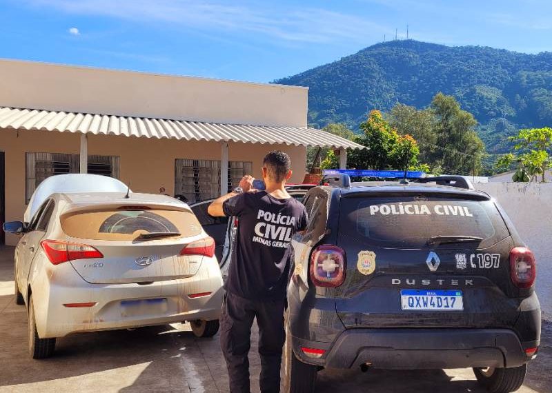 Suspeito de receptação e adulteração de veículo é preso pela Polícia Civil