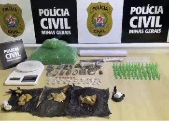 Polícia Civil prende traficante foragido e apreende drogas na Zona Sul de Poços de Caldas