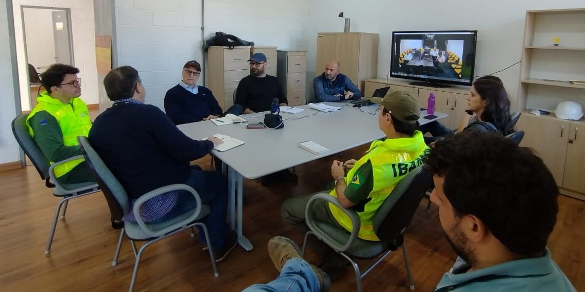 Ibama realiza visita técnica às barragens da INB Caldas