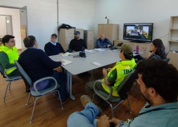 Ibama realiza visita técnica às barragens da INB Caldas