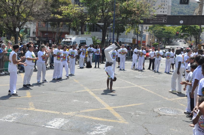 Poços de Caldas ganha Dia Municipal da Capoeira