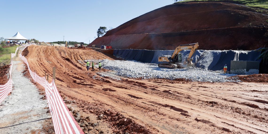 Obra em rodovia que liga Poços de Caldas a Pouso Alegre está em fase final