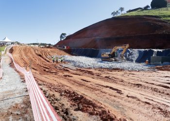 Obra em rodovia que liga Poços de Caldas a Pouso Alegre está em fase final