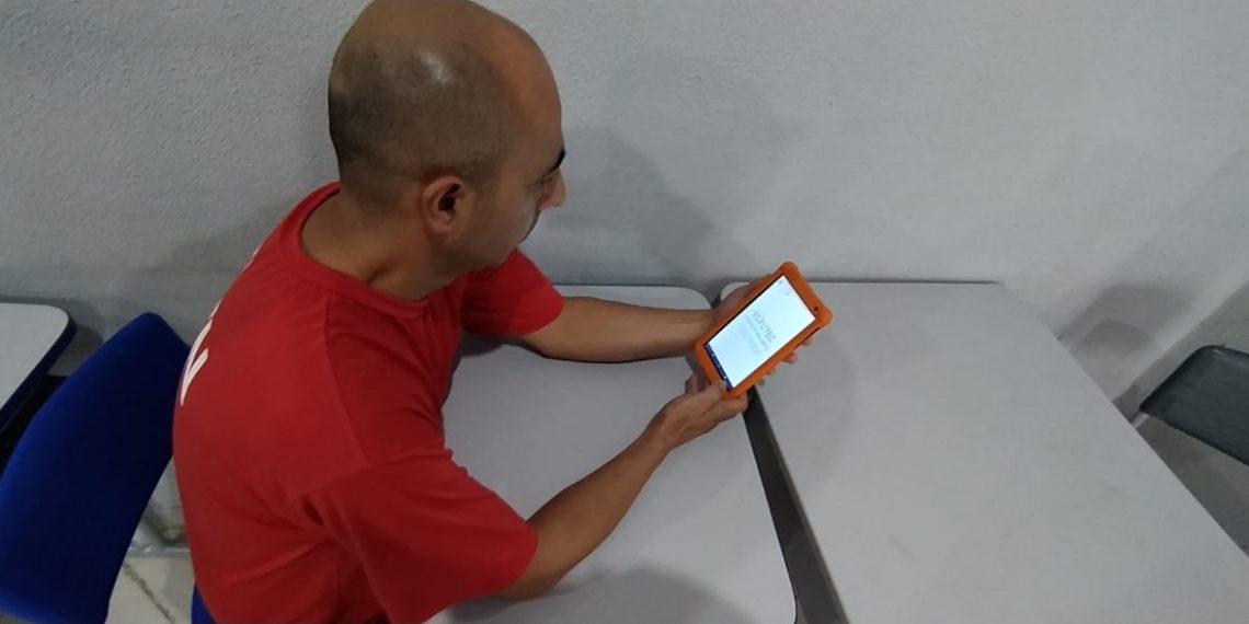 Presídio de Andradas lança projeto inovador de ensino a distância para detentos