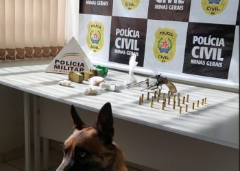 Foragido é capturado e um suspeito de tráfico é preso em Andradas