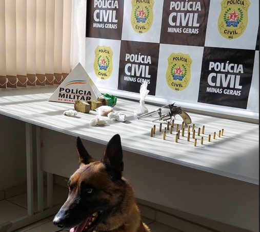 Foragido é capturado e um suspeito de tráfico é preso em Andradas