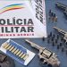 Homem é preso por posse ilegal de armas em Poços de Caldas