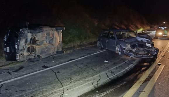 Acidente entre dois carros é registrado em Campestre