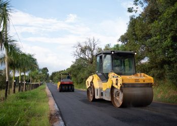 Obras seguem em andamento nas rodovias do Sul de Minas