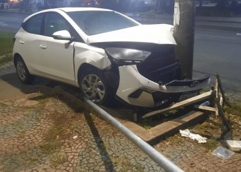 Polícia Civil investiga acidente em Poços de Caldas