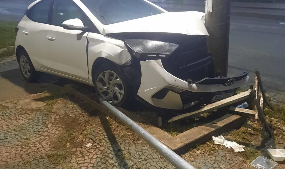 Polícia Civil investiga acidente em Poços de Caldas