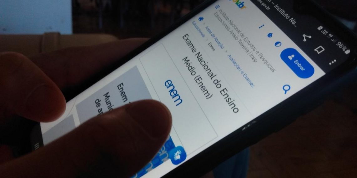 Inscrições para o Enem começam nesta segunda-feira